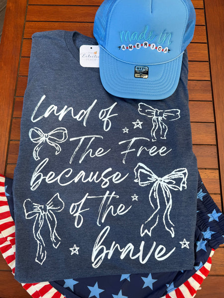 Because Of The Brave Tee
