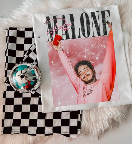 Malone throwback Tee