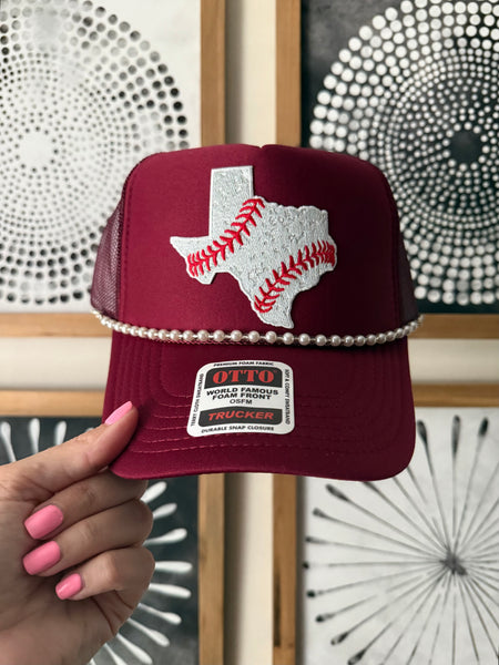 Texas Baseball Trucker