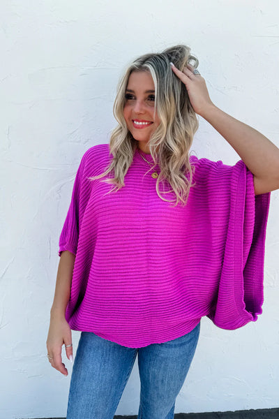 Meg Pullover Poncho