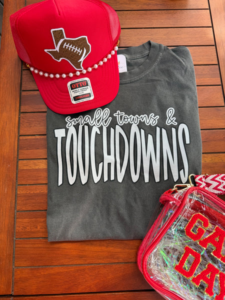Small Towns & Touchdowns Tee