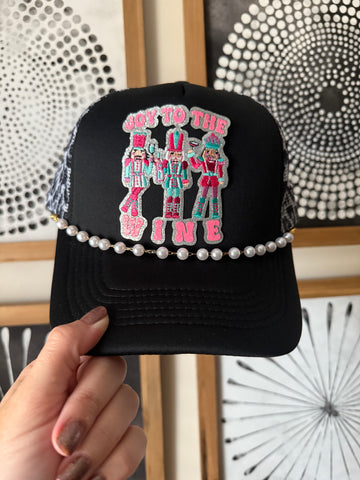 Joy To The Wine Trucker