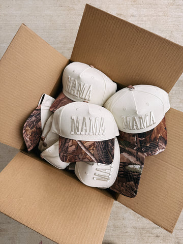 Mama Camo Trucker