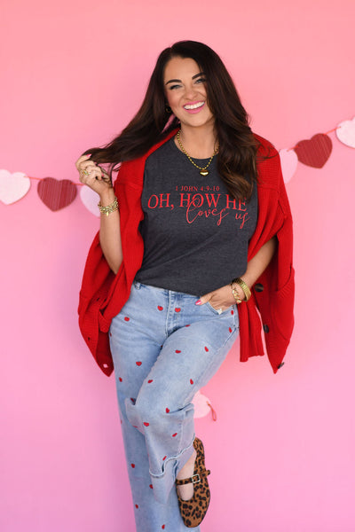 RTS Oh, How He Loves Us Tee