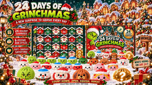 Grinch Advent Calendar *PRE ORDER* Early November Shipment