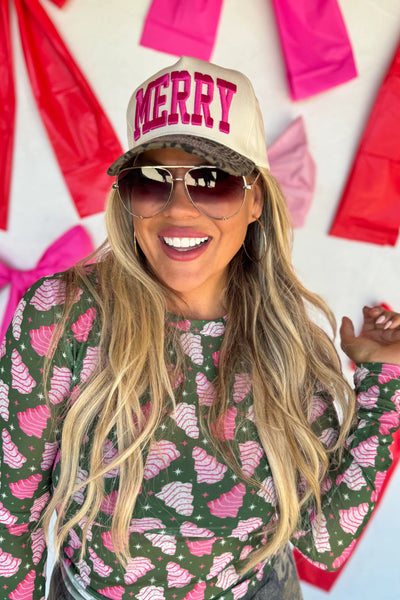 Merry Leopard Trucker