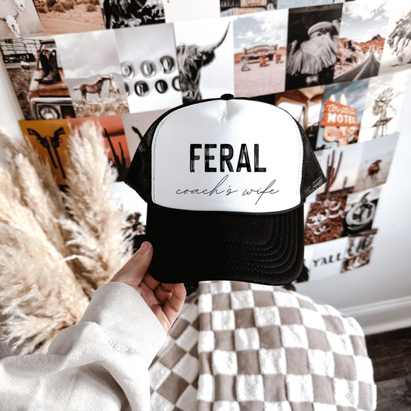 Feral Coach’s Wife Hat