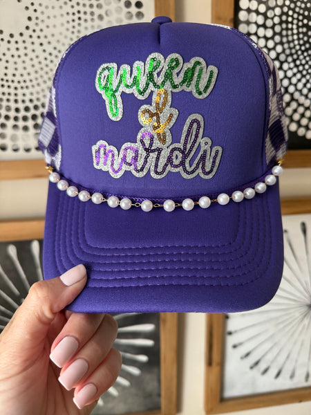 Queen of Mardi Trucker