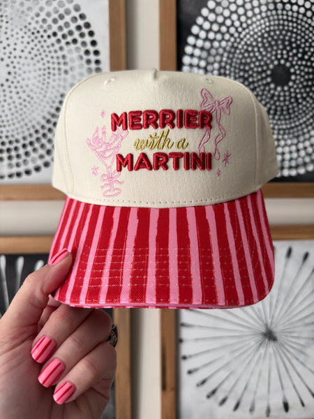 Merrier with A Martini Trucker