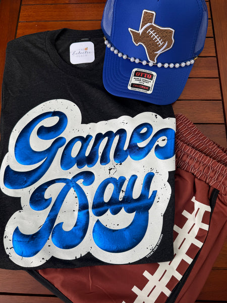 Game Day Puff - 3 Color Options