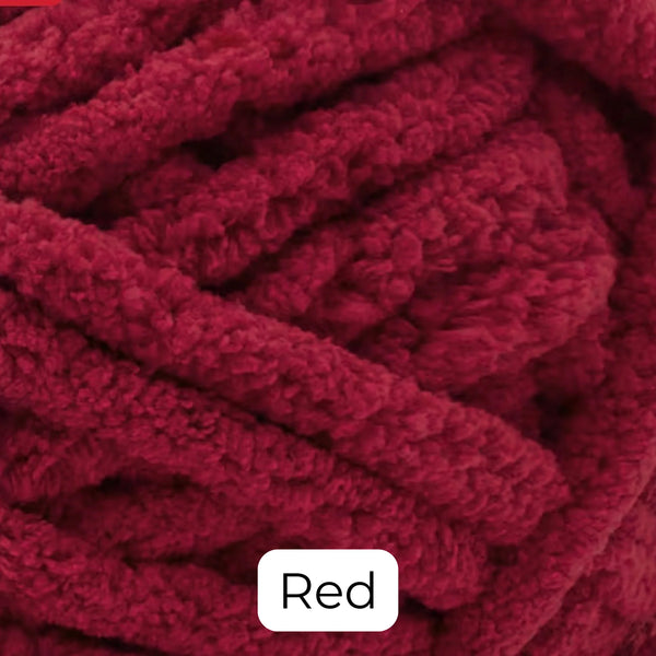 Custom Chenille Yarn Sweatshirt