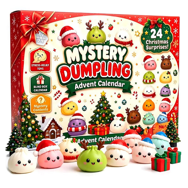 Dumpling Advent Calendar *PRE ORDER* *Late October Shipment*