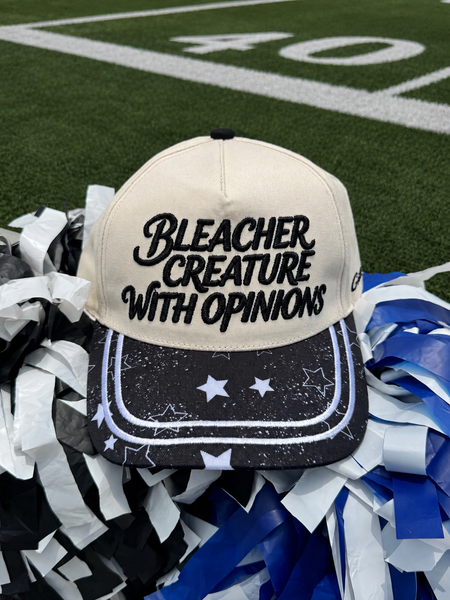 RTS Bleacher Creature With Options Hat