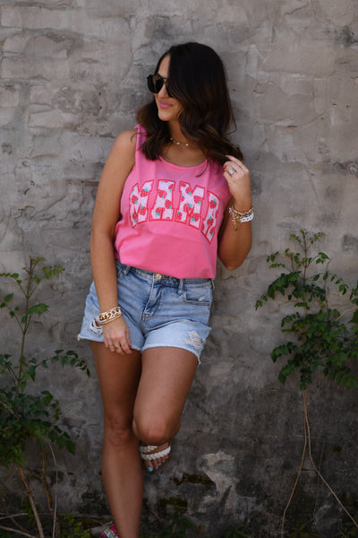Mama Strawberry Tee/Tank