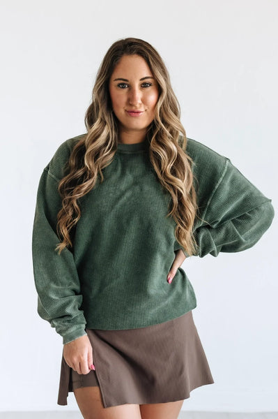 Essential Corded Pullover