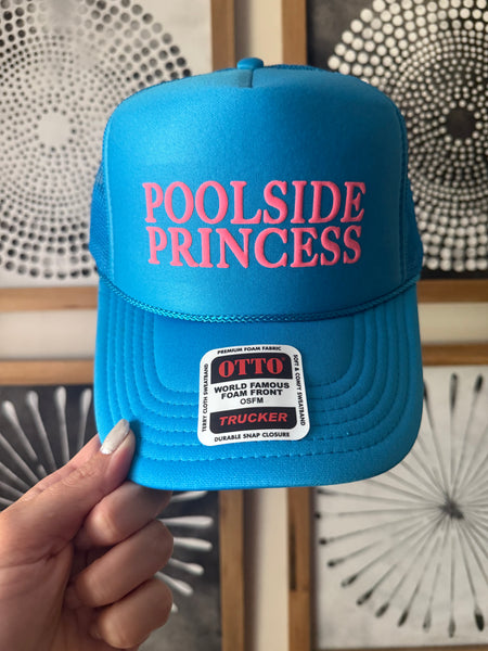 Poolside Princess Trucker