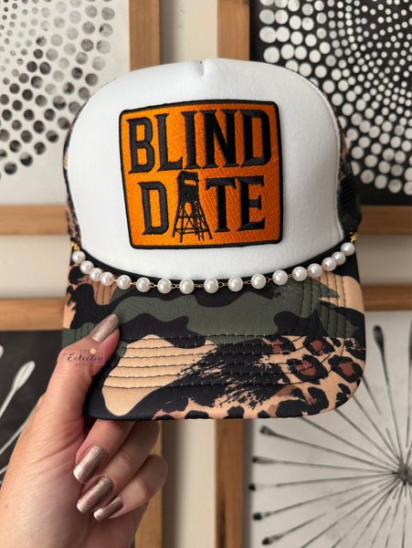 Blind Date Leopard/Camo Trucker