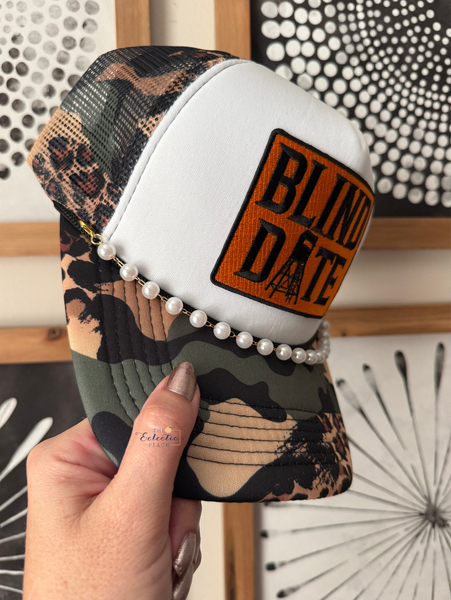 Blind Date Leopard/Camo Trucker