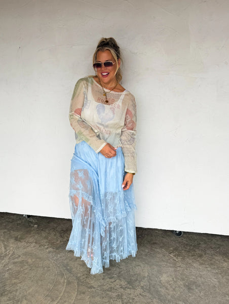 Blooming Maxi Skirt *Preorder