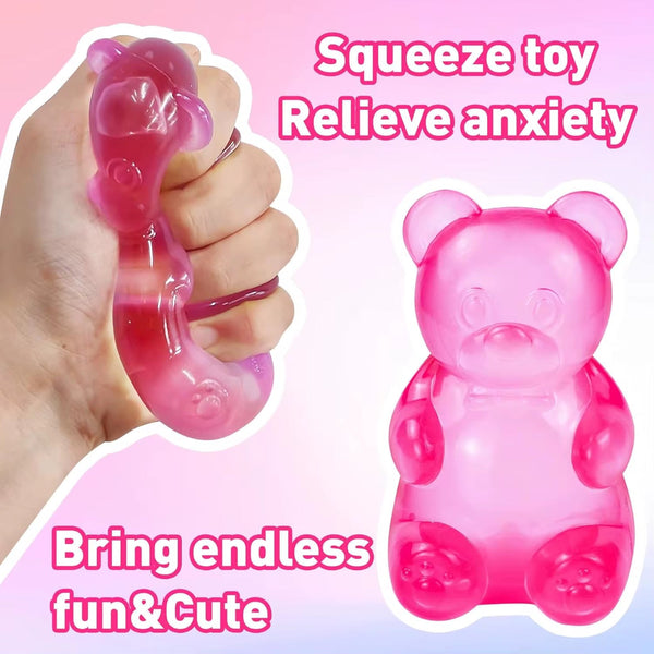 Gummy Bear Squishy *Pre Order* April 20-24 Shipment (Copy)