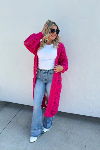 Brynn Knit Cardigan *Preorder