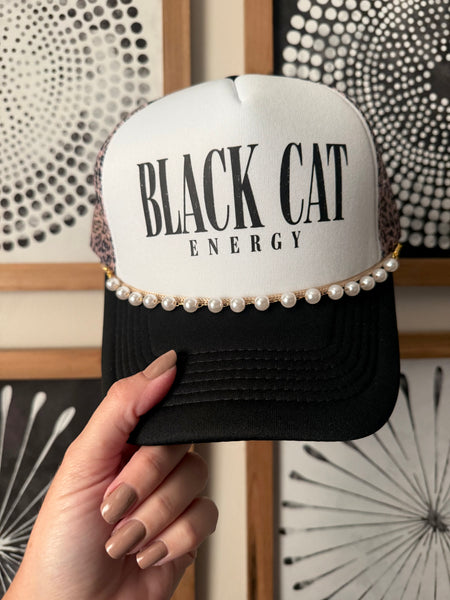 Black Cat Energy Trucker