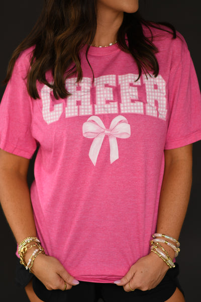 Cheer Bow Tee