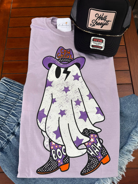 Cow Ghoul Ghost Youth & Adult Tee