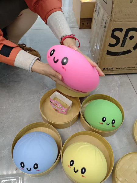 Large Dumpling Squishy *Very Late May Shipment*