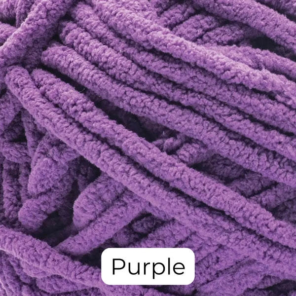 Custom Chenille Yarn Sweatshirt