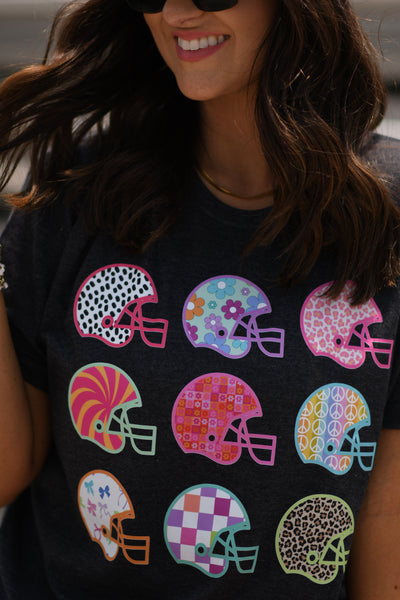 Neon Helmets Tee