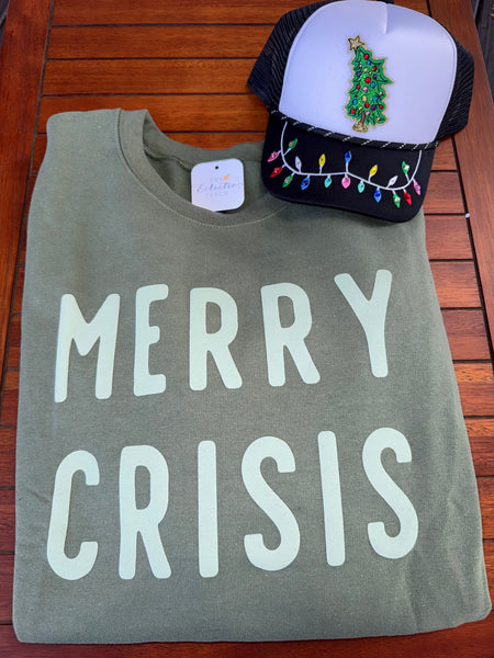 Merry Crisis Sweatshirt
