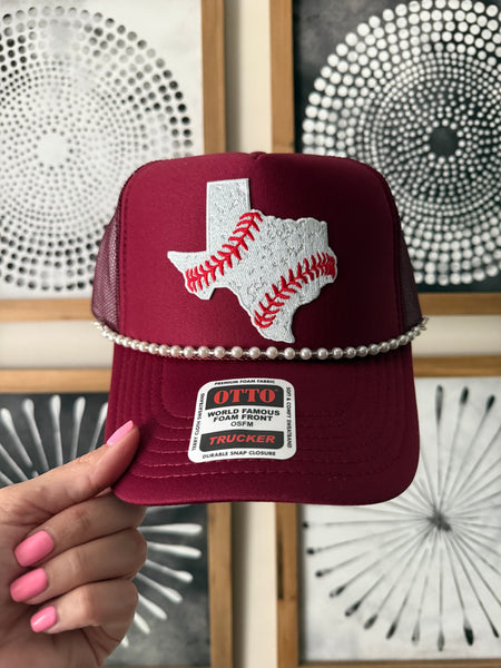Texas Baseball Trucker