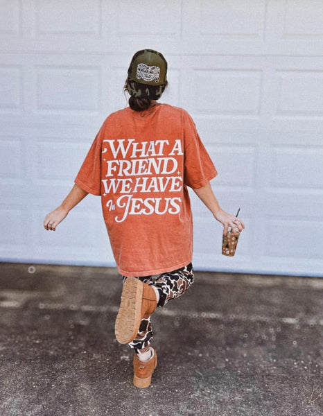 Friend In Jesus Tee