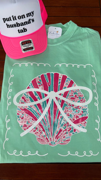 Seashell Island Tee