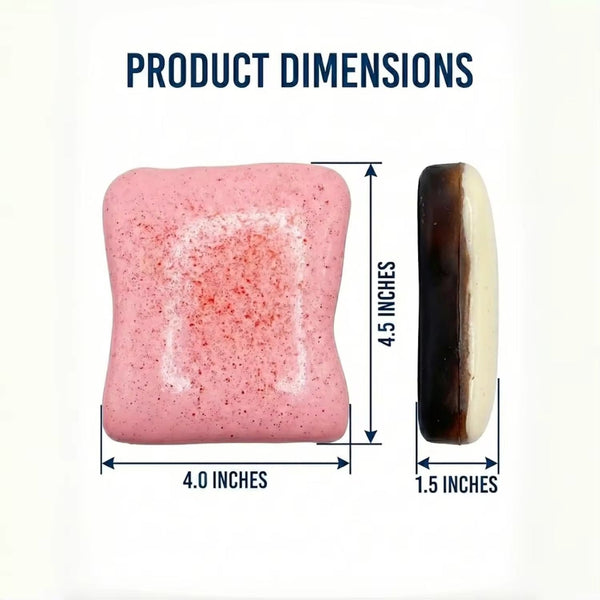 Viral Sticky Toast Squishy *READY TO SHIP*