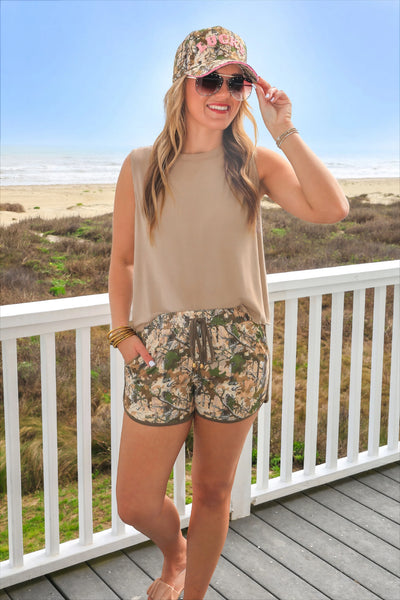 Camo Everyday Shorts