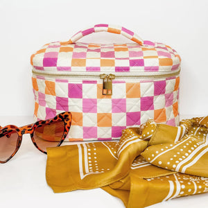 Checkered Pattern Bags
