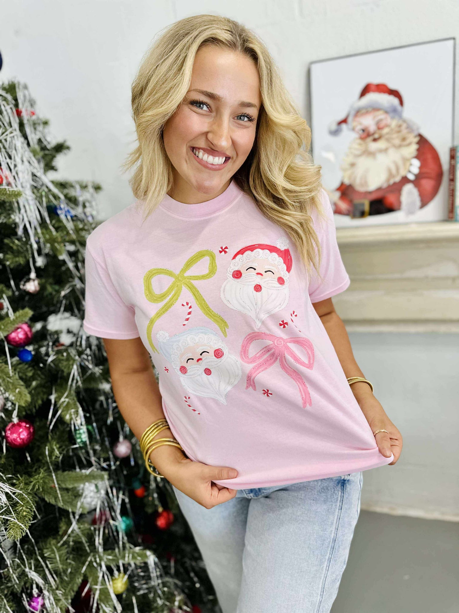 Smiley Clause Tee