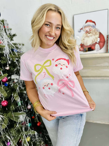 Smiley Clause Tee