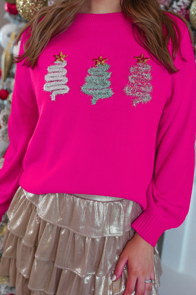 Tinsel Time Sweater