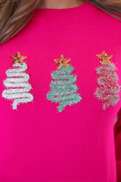 Tinsel Time Sweater