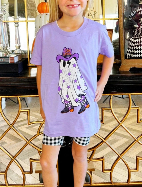 Cow Ghoul Ghost Youth & Adult Tee