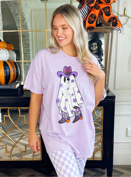 Cow Ghoul Ghost Youth & Adult Tee