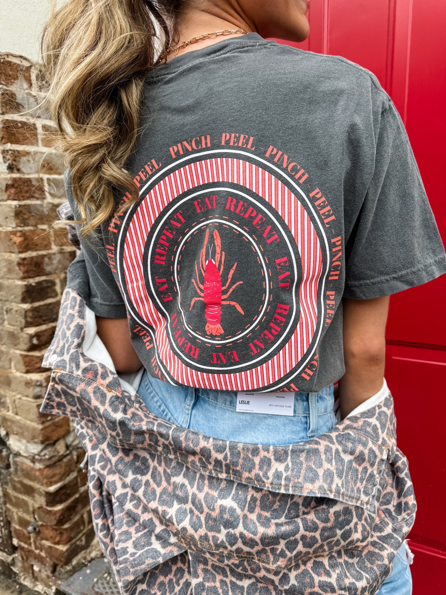 Crawfish Stamp Tee