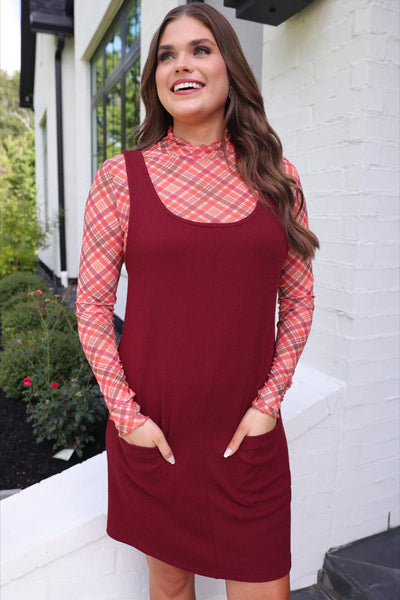 Creekside Ribbed Dress