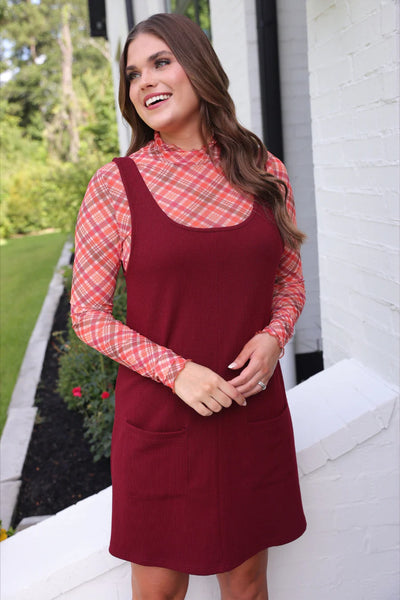 Creekside Ribbed Dress
