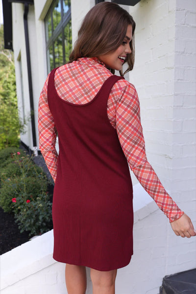 Creekside Ribbed Dress