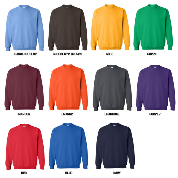 Custom Chain-stitched Sweatshirts