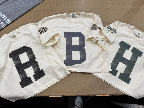 Custom Distressed Team Spirit Tee